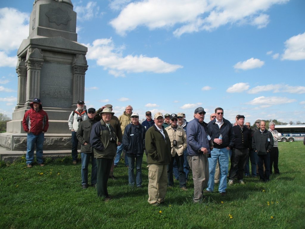 Members at Gettysburg