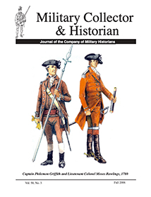 Searching the Online Index The Company of Military Historians